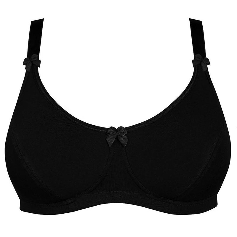 Бюстгальтер дородовый Mamaline 308A-02 черный