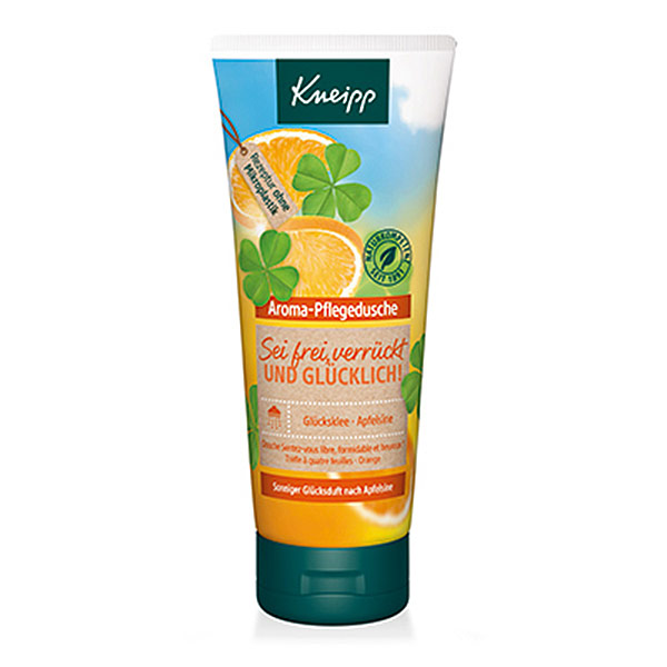 Kneipp Гель для душа ароматный с Клевером и Апельсином 200мл