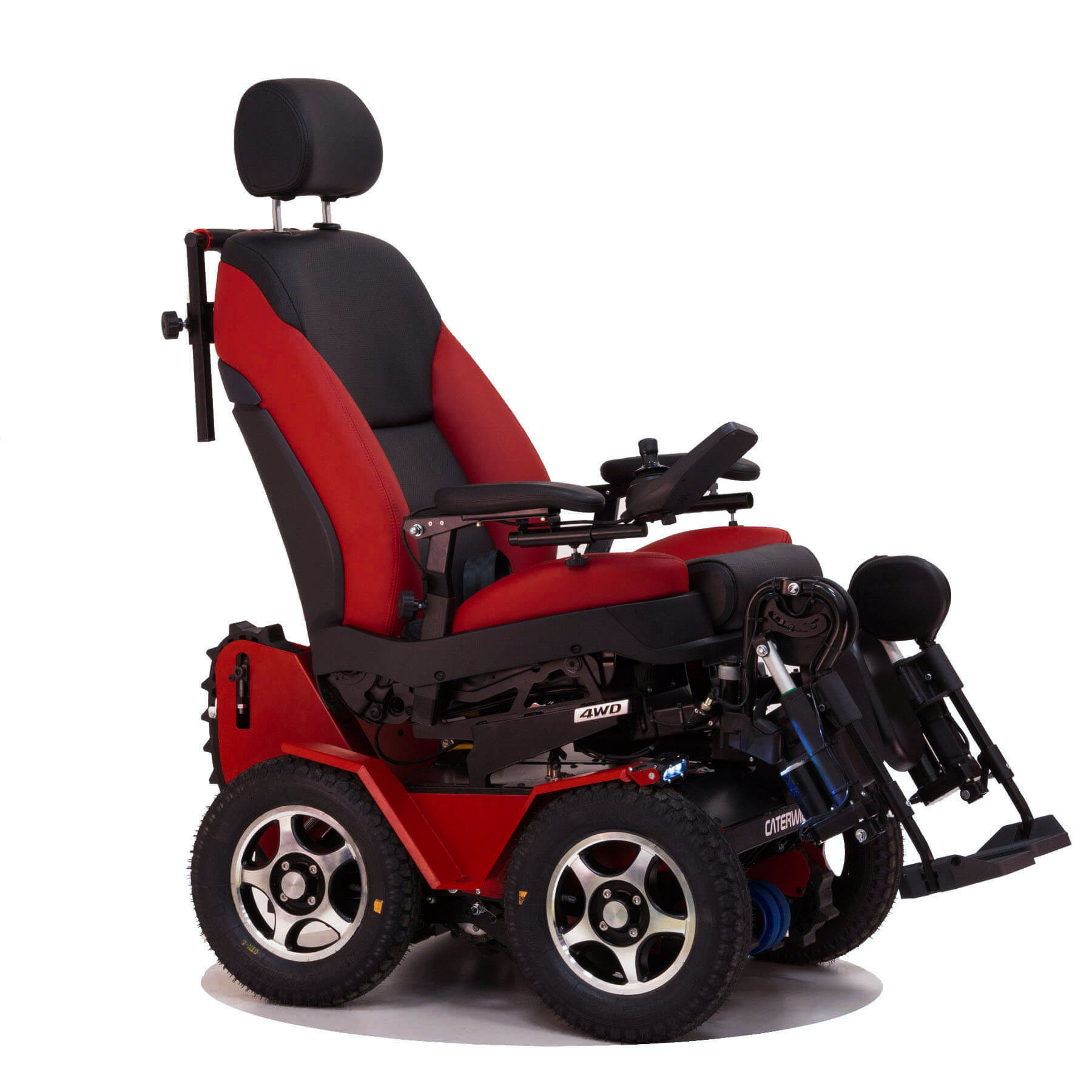 Кресло-коляска Caterwil для инвалидов вездеход-ступенькоход GTS 4WD Lux.
