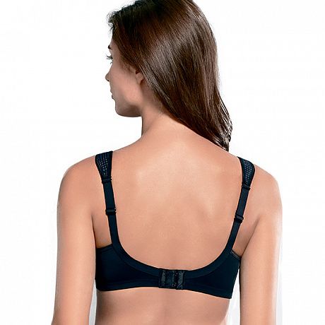Бюстгальтер Anita разгрузочный без косточек Clara 5863 001 черный. Изображение 3 из 3