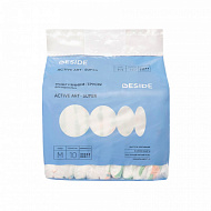 Подгузники-трусы Beside Active Art super для взрослых 10 шт.