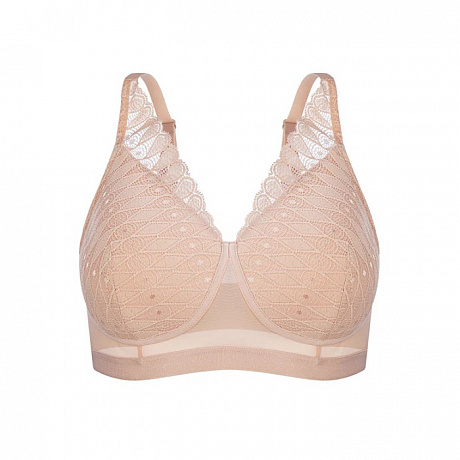 Бюстгальтер Megami для фиксации экзопротеза M9109 телесный. Изображение 4 из 4