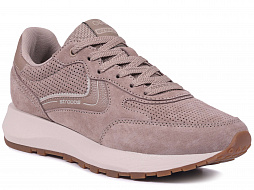 Кроссовки Strobbs женские F7674-25 бежевые.